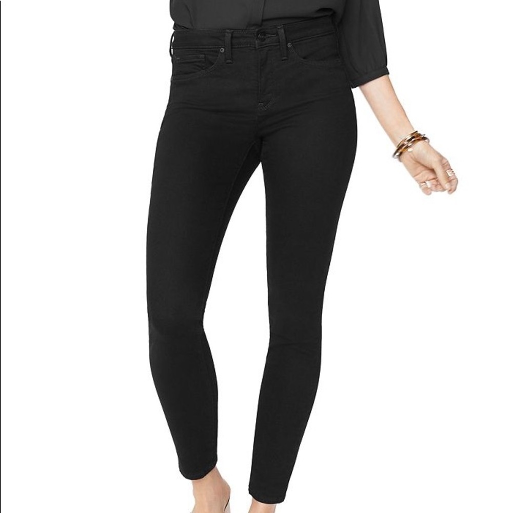 NYDJ Women's Skinny Jeans - Black